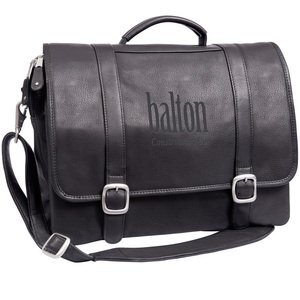 Willow Rock Leather Computer Briefcase