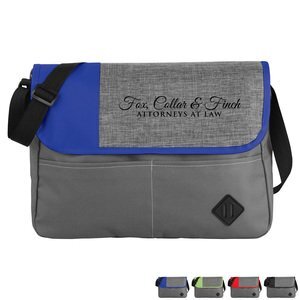 Offset PolyCanvas Convention Messenger Bag
