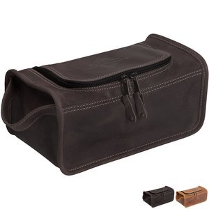 Taylor Falls Leather Travel Kit