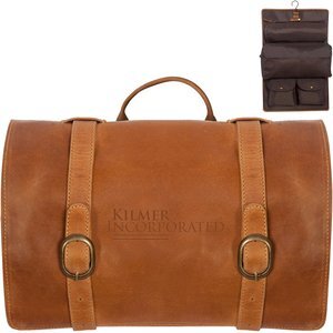 Buffalo Mountain Leather Travel Kit