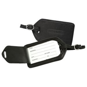 Navajo Canyon Leather Luggage Tag