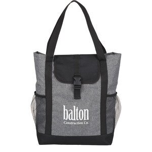 Buckle PolyCanvas 11" Tablet Tote