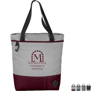 Hayden Zippered PolyCanvas Convention Tote