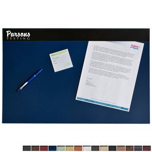 Leather Executive Desk Blotter, 17" x 12"
