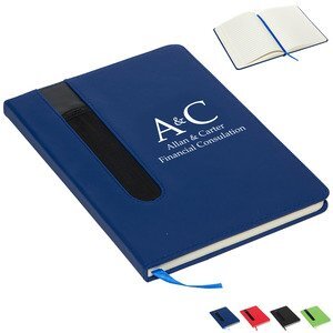 Squab Soft Cover Journal w/ Pen Holder