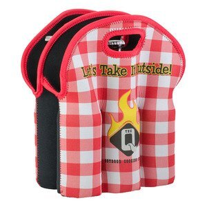 Six Pack Neoprene Bottle Tote