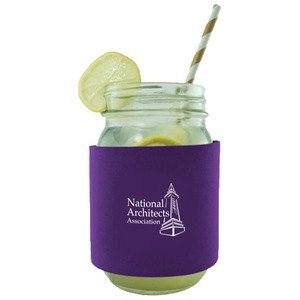 Neoprene Mason Jar Sleeve
