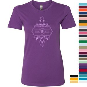Next Level® Premium Cotton The Boyfriend Ladies' Tee