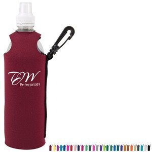 Neoprene Water Bottle Wetsuit, 1/2 Liter