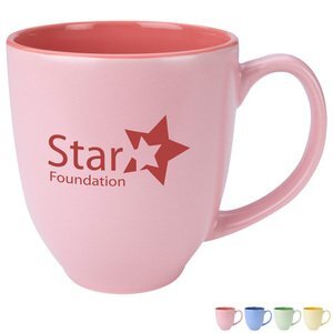 Sorbet Ceramic Bistro Mug, 14oz.