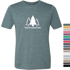 Next Level® Poly/Cotton Men's Tee