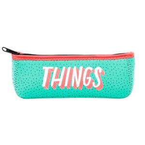 Canoe Neoprene Zippered Pouch