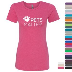 Next Level® Premium CVC Ladies' Tee