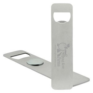Magnetic Stainless Steel Bottle Opener