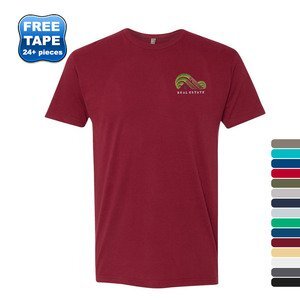 Next Level® Premium Sueded Men's Fitted Tee