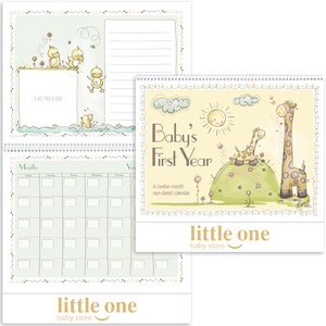 Baby's First Year Calendar