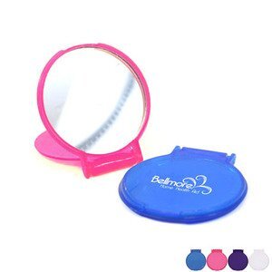 Round Flip Top Mirror