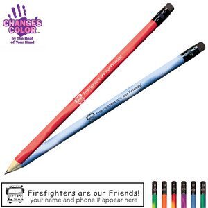Firefighters are our Friends Mood Color Changing Pencil