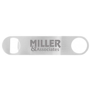 Bartender's Stainless Steel Bottle Opener