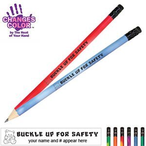 Buckle Up For Safety Mood Color Changing Pencil