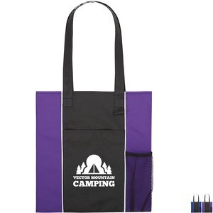 Event Non-Woven Brochure Tote Bag