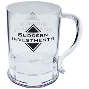 Plastic Root Beer Mug, 16oz.