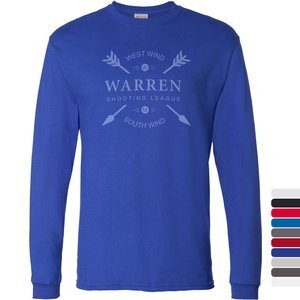 Hanes ComfortSoft® Cotton Men's Longsleeve Tee