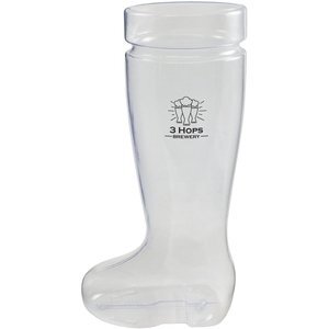Plastic Beer Boot Mug, 1 Liter