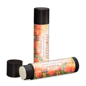 Fabulous Flavors Lip Balm in Black Tube, SPF 15