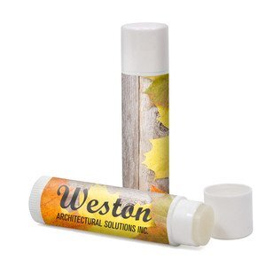 Fun Flavors Soy Lip Balm in White Tube, SPF-30