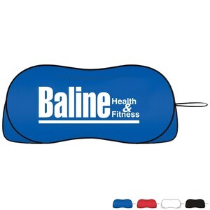 Collapsible Auto Sun Shade, Colors