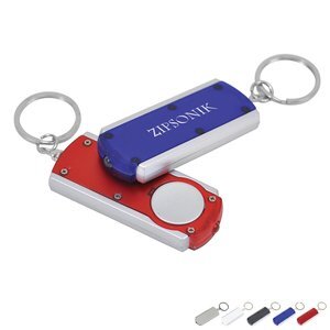 Voyager Slim Keyholder Keylight w/ Bright White LED Light