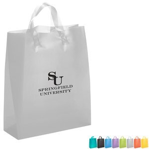 Frosted Shopper, 13" x 17"