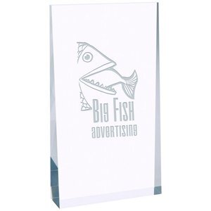 Wedge Acrylic Award, 3" x 5"