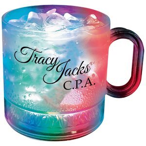 Multicolor Light Up LED Coffee Mug, 12oz.