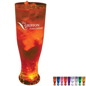 Light Up LED Pilsner Glass, 22oz.