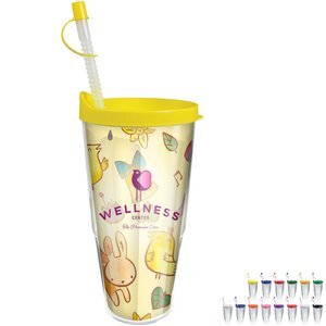 Thermal Travel Tumbler, 24oz.