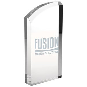 Enterprise Curve Acrylic Award, 3-1/2" x 8"