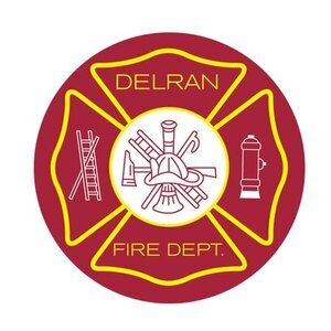 Maltese Cross Static Cling, 4"