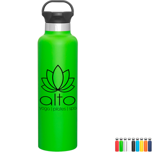 h2go Ascent Stainless Steel Thermal Bottle, 25oz.