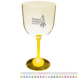 Light Up LED Wine Goblet, 14oz.
