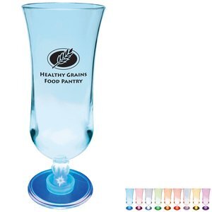 Light Up LED Hurricane Glass, 15oz.