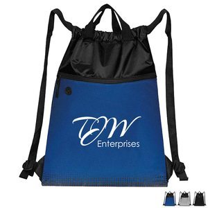 Soundwave 300D Polyester Drawstring Sport Pack