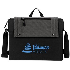 Saddle 600D Polyester Slim Laptop Brief