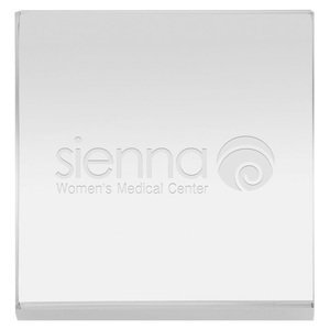 Square Acrylic Paperweight