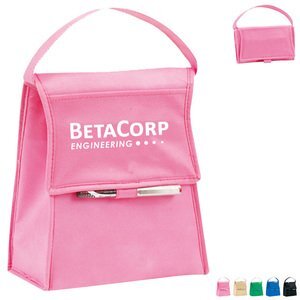 Vivid Foldable Insulated Lunch Bag