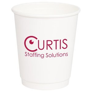 Double Wall Insulated Paper Cup, 12oz.