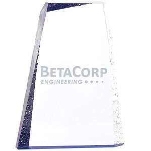 Ice Mountain Acrylic Award, 6" x 9"