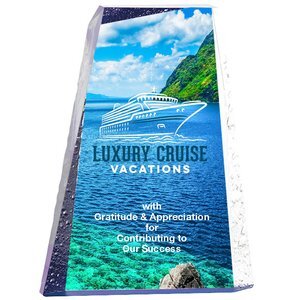 Ice Mountain Acrylic Award, 6" x 9"