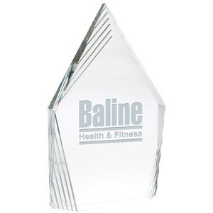 Peak Acrylic Award, 4" x 7"